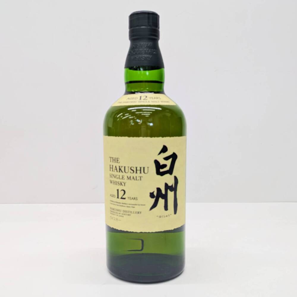 安曇野市 お酒買取 | サントリー 白州 12年