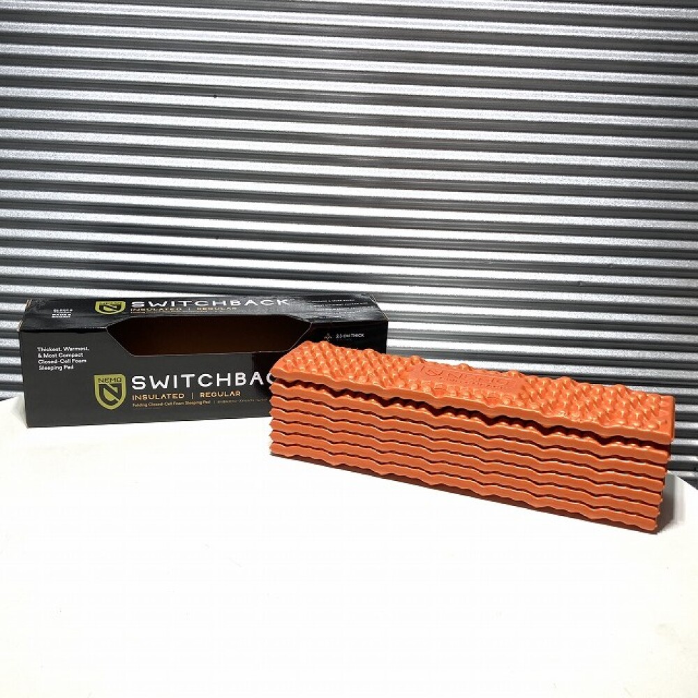 松本市 アウトドア買取 | NEMO スリーピングパッド 写真4