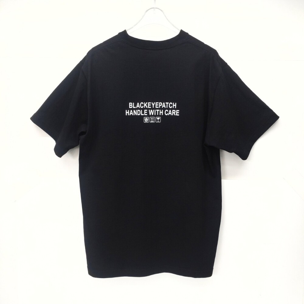 安曇野市 古着買取 | ブラックアイパッチ Tシャツ 写真2