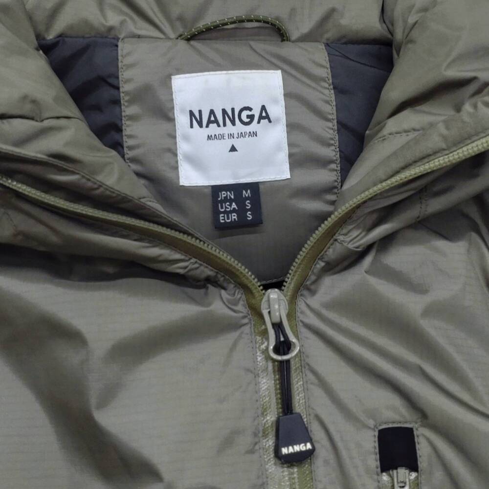 安曇野市 古着買取 | ナンガ ダウンジャケット 写真3
