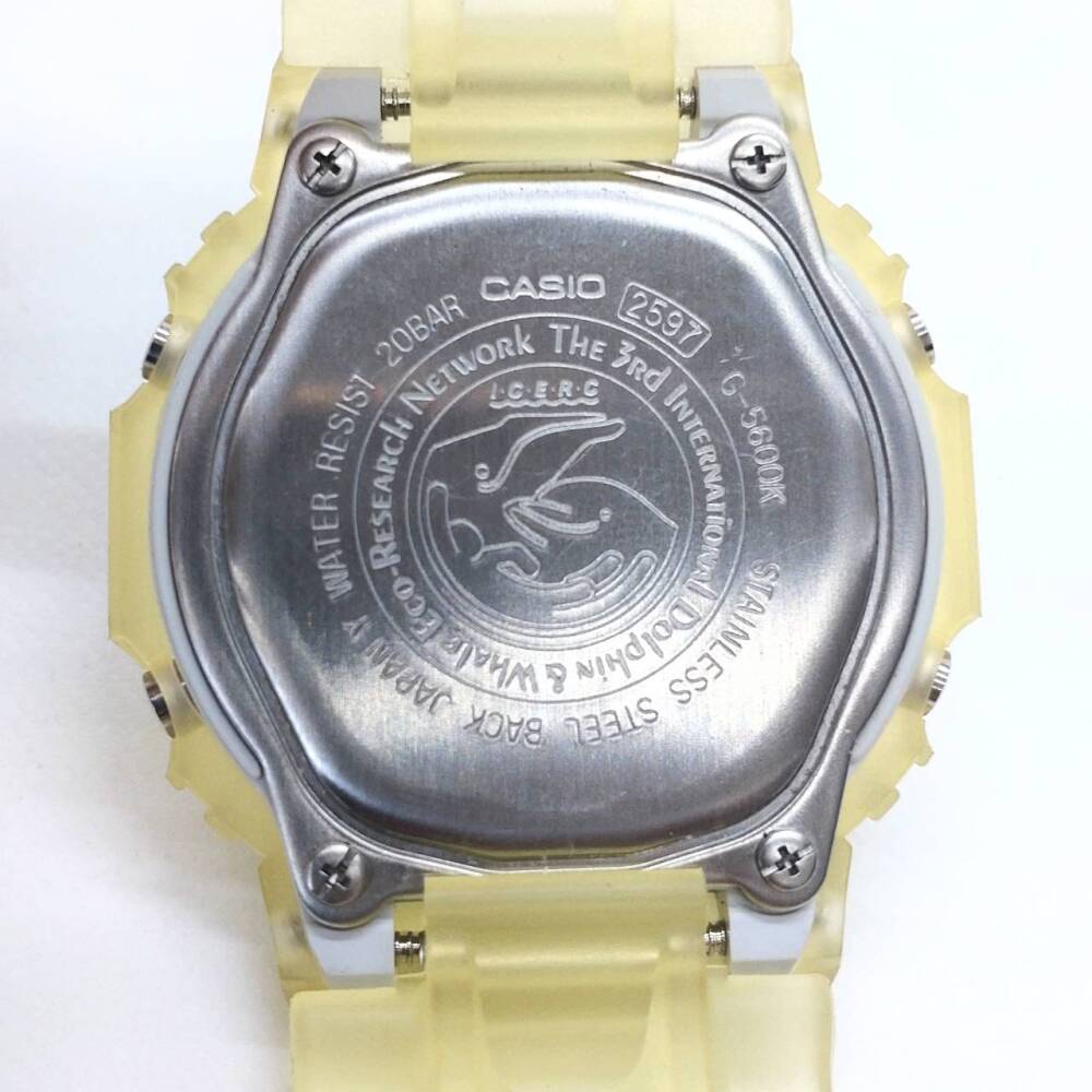 松本市 腕時計買取 | G-SHOCK 2003 イルクジ 写真2