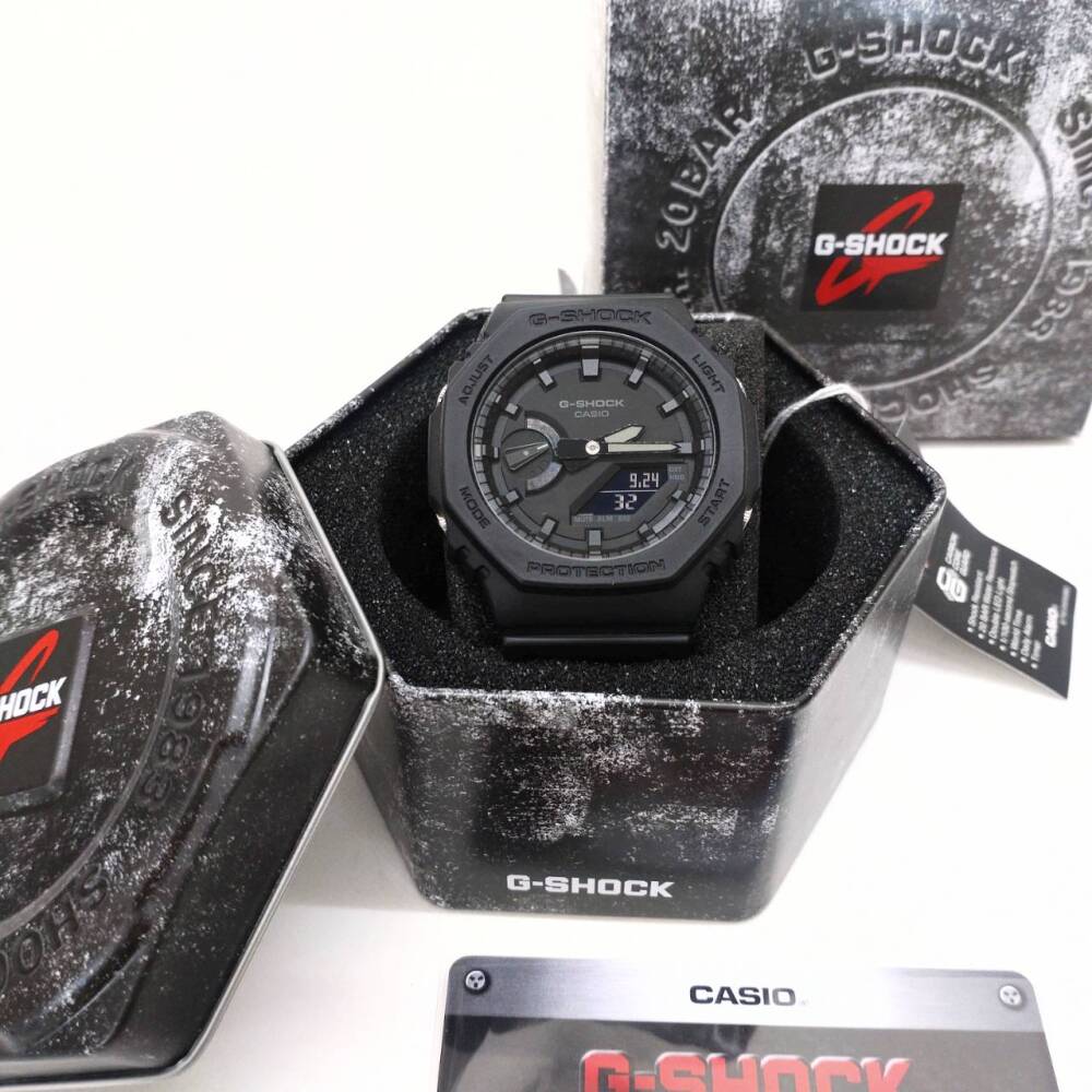 安曇野市 腕時計買取 | G-SHOCK GA-2100 写真1