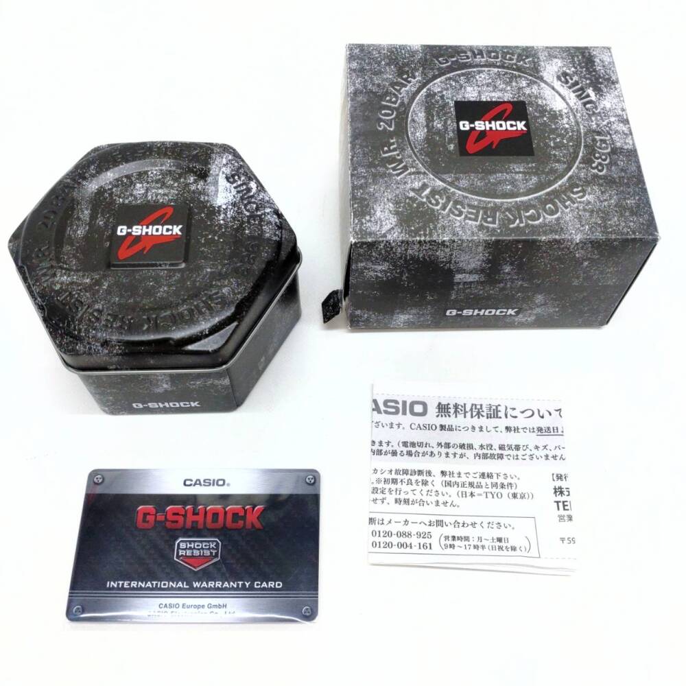 安曇野市 腕時計買取 | G-SHOCK GA-2100 写真8