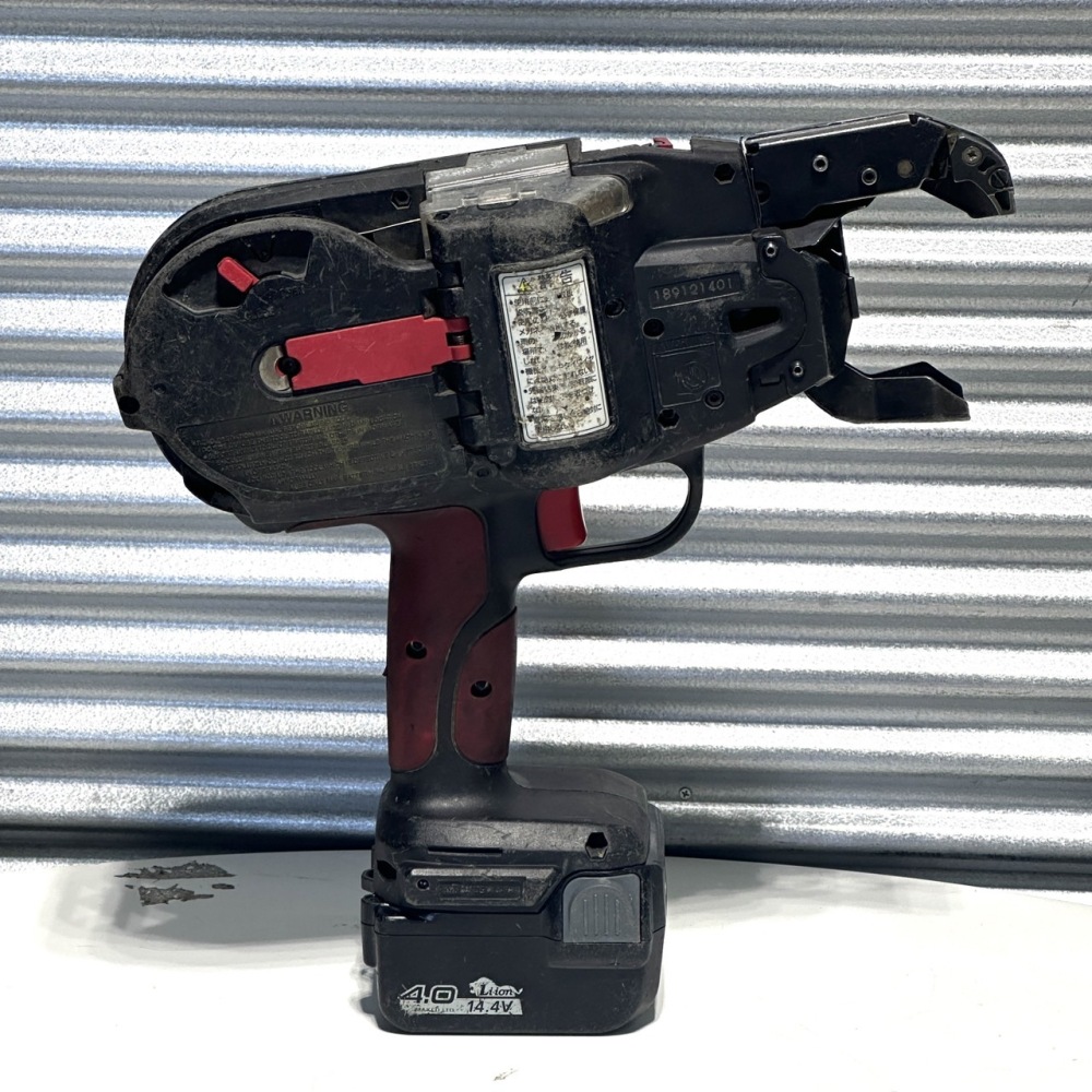 松本市 工具買取 | MAX リバータイア 鉄筋結束機 RB-519A-B2C/40A 写真5