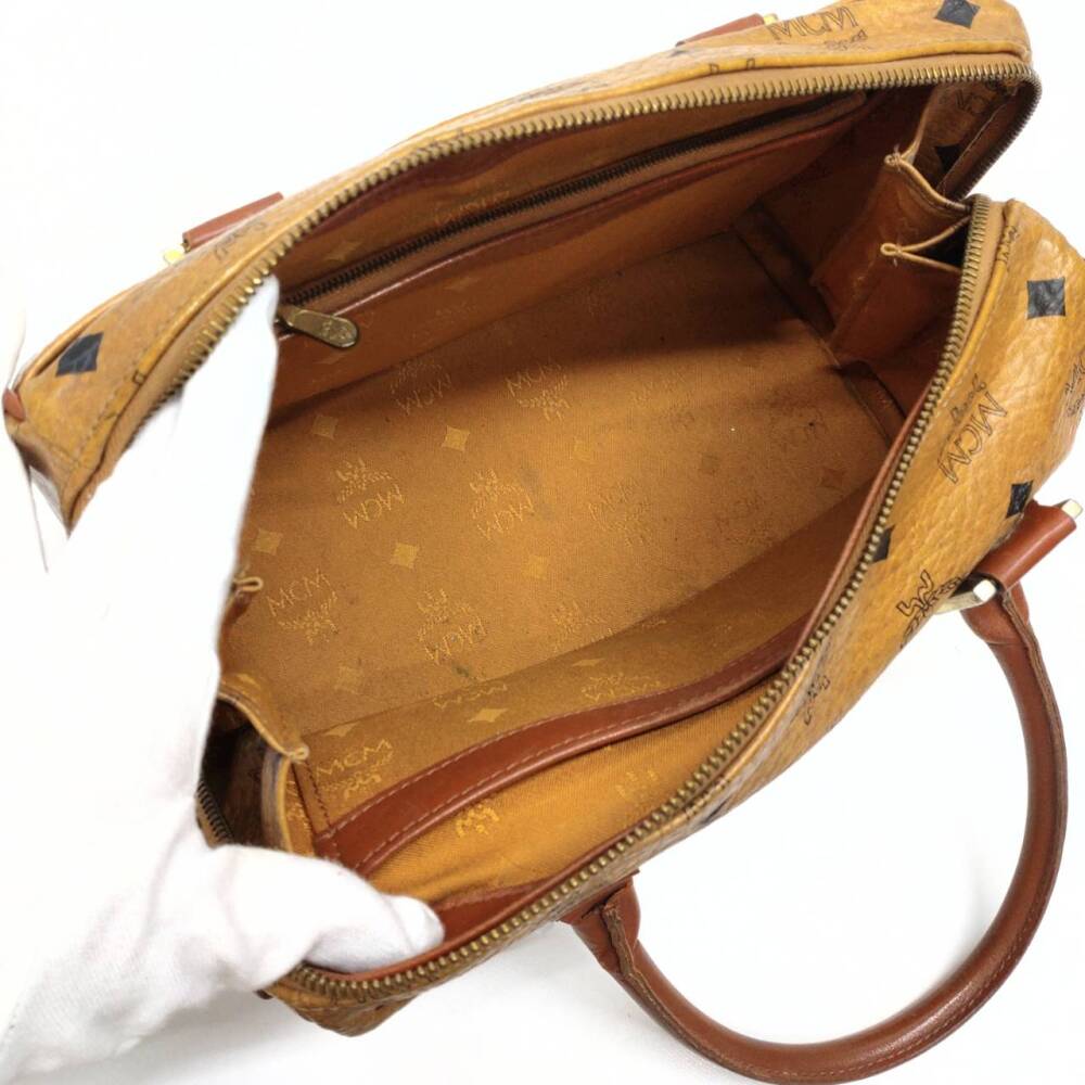 安曇野市 ブランド買取 | エムシーエム ミニボストン 写真3