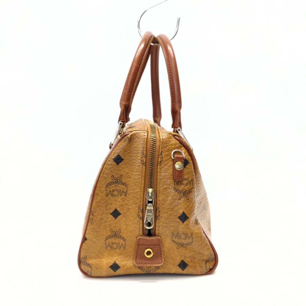 安曇野市 ブランド買取 | エムシーエム ミニボストン 写真5