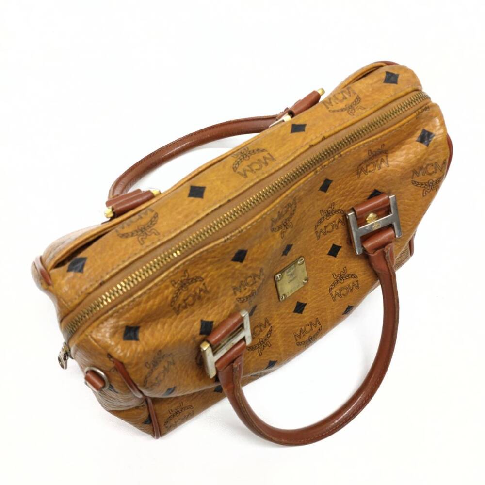 安曇野市 ブランド買取 | エムシーエム ミニボストン 写真6