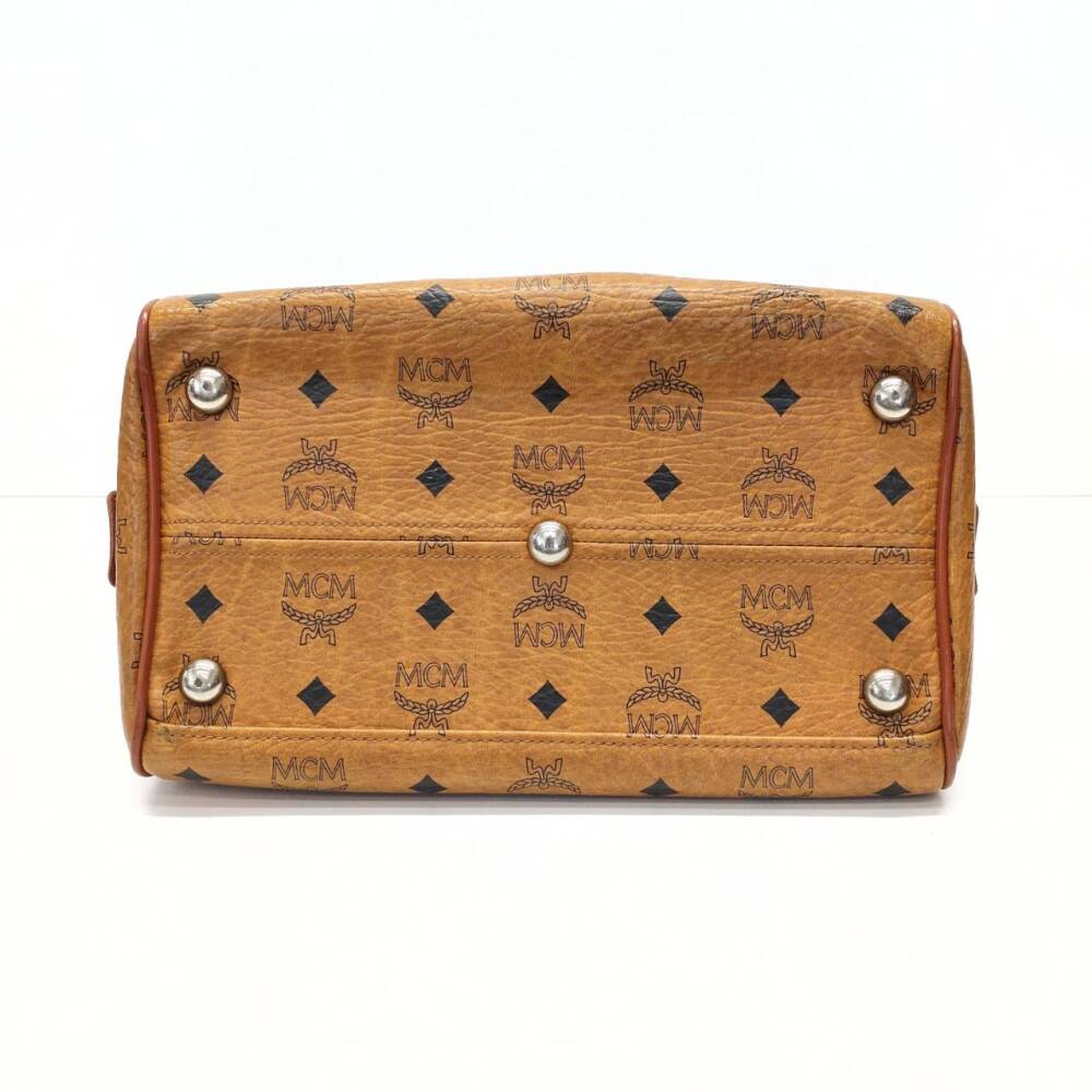 安曇野市 ブランド買取 | エムシーエム ミニボストン 写真7