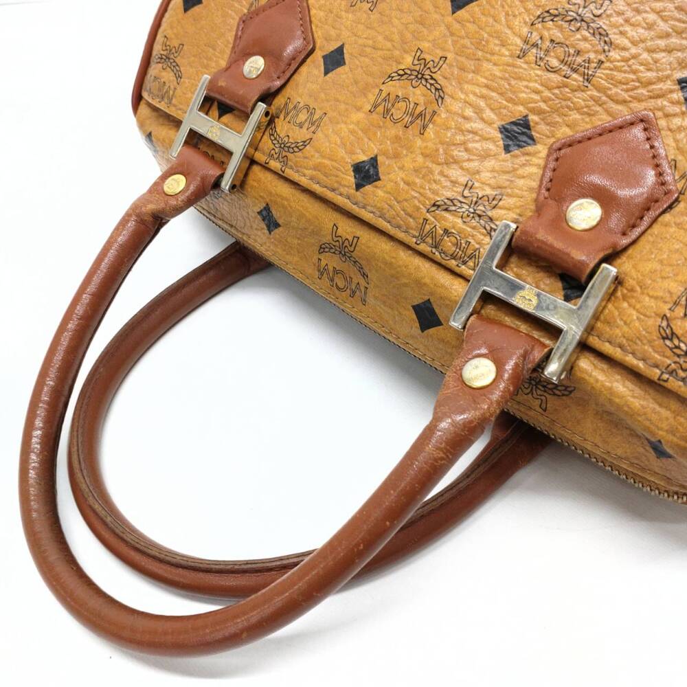 安曇野市 ブランド買取 | エムシーエム ミニボストン 写真9