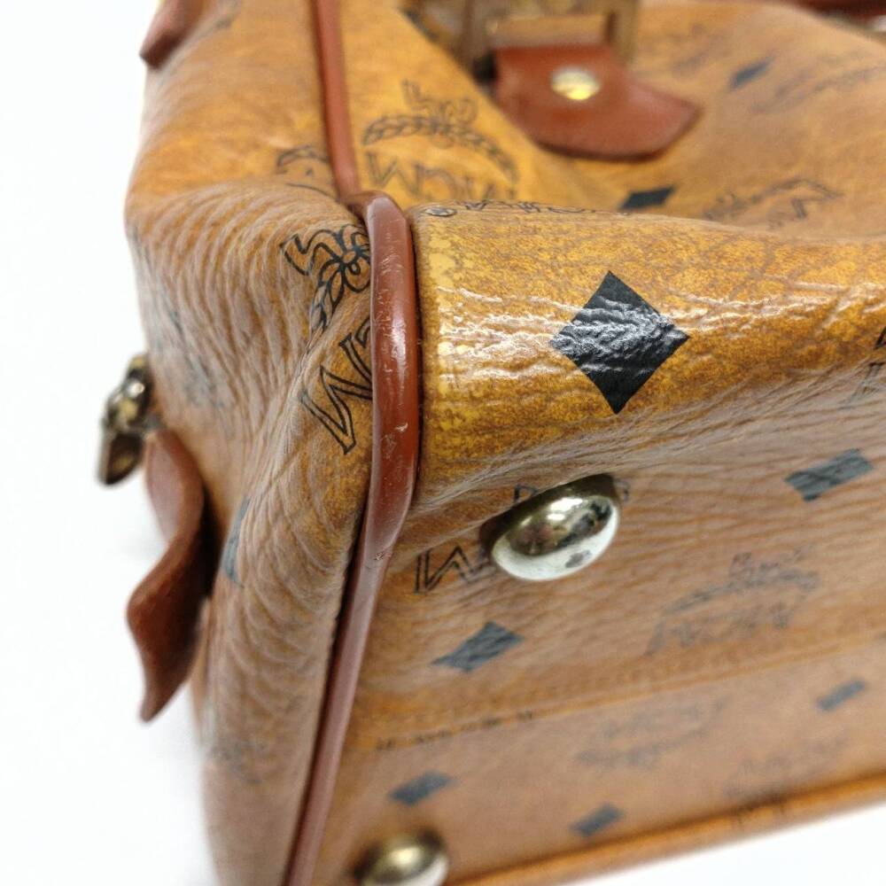 安曇野市 ブランド買取 | エムシーエム ミニボストン 写真10