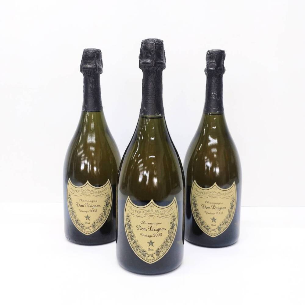 松本市 お酒買取 |シャンパン Don Perignon