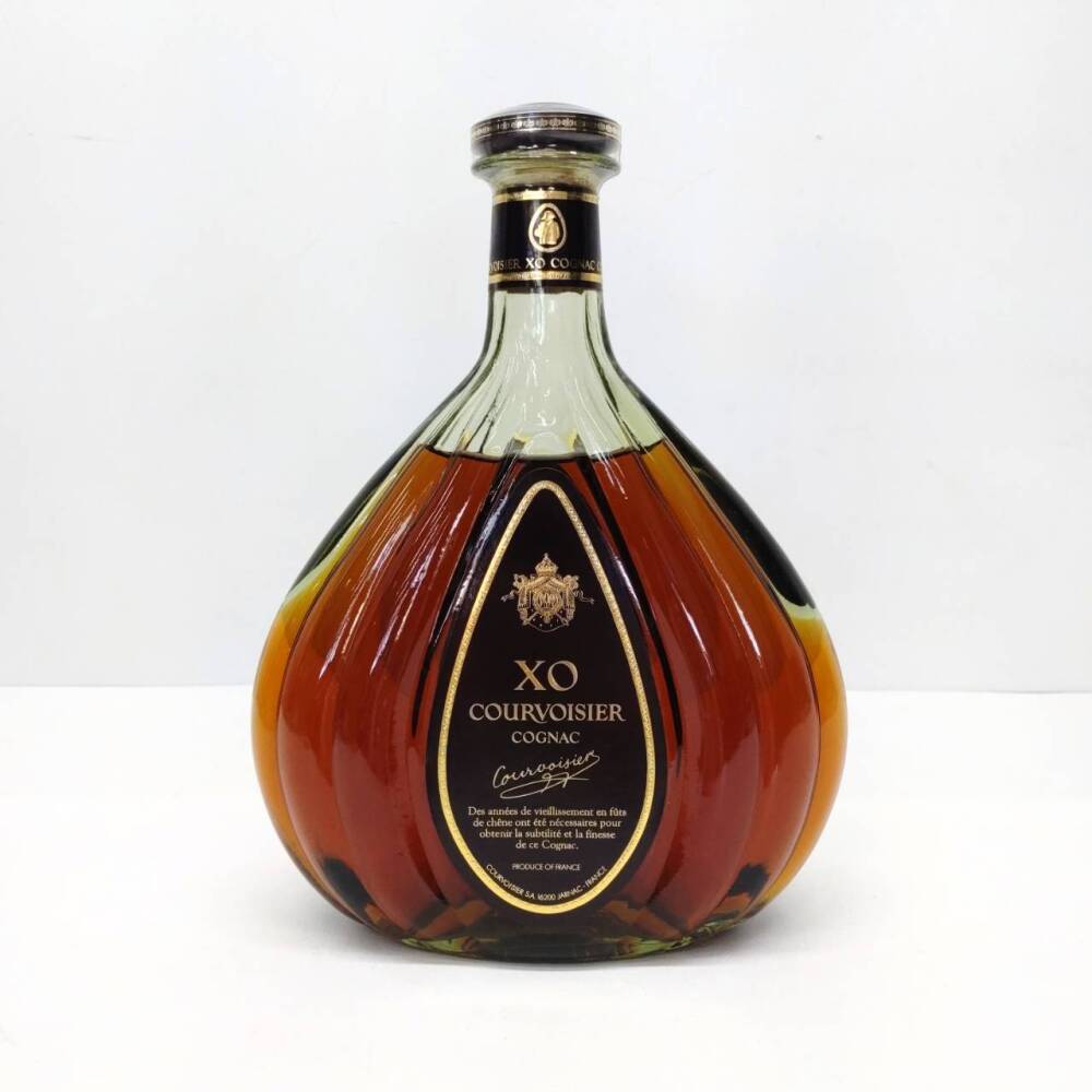 安曇野市 お酒買取 | XO COURVOISIER コニャック ブランデー