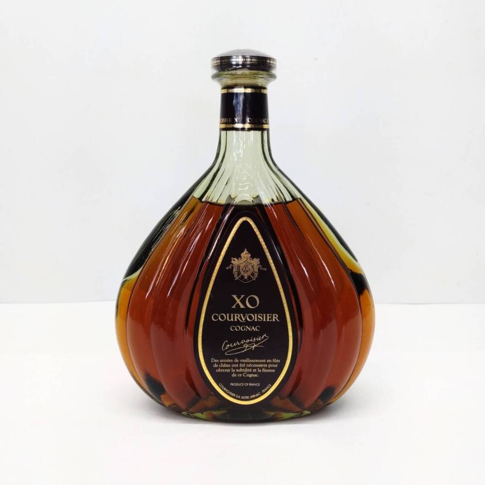 安曇野市 お酒買取 | XO COURVOISIER コニャック ブランデー 写真6