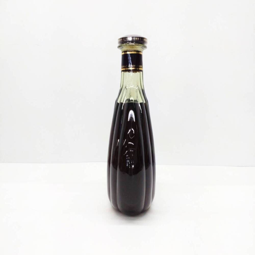 安曇野市 お酒買取 | XO COURVOISIER コニャック ブランデー 写真5