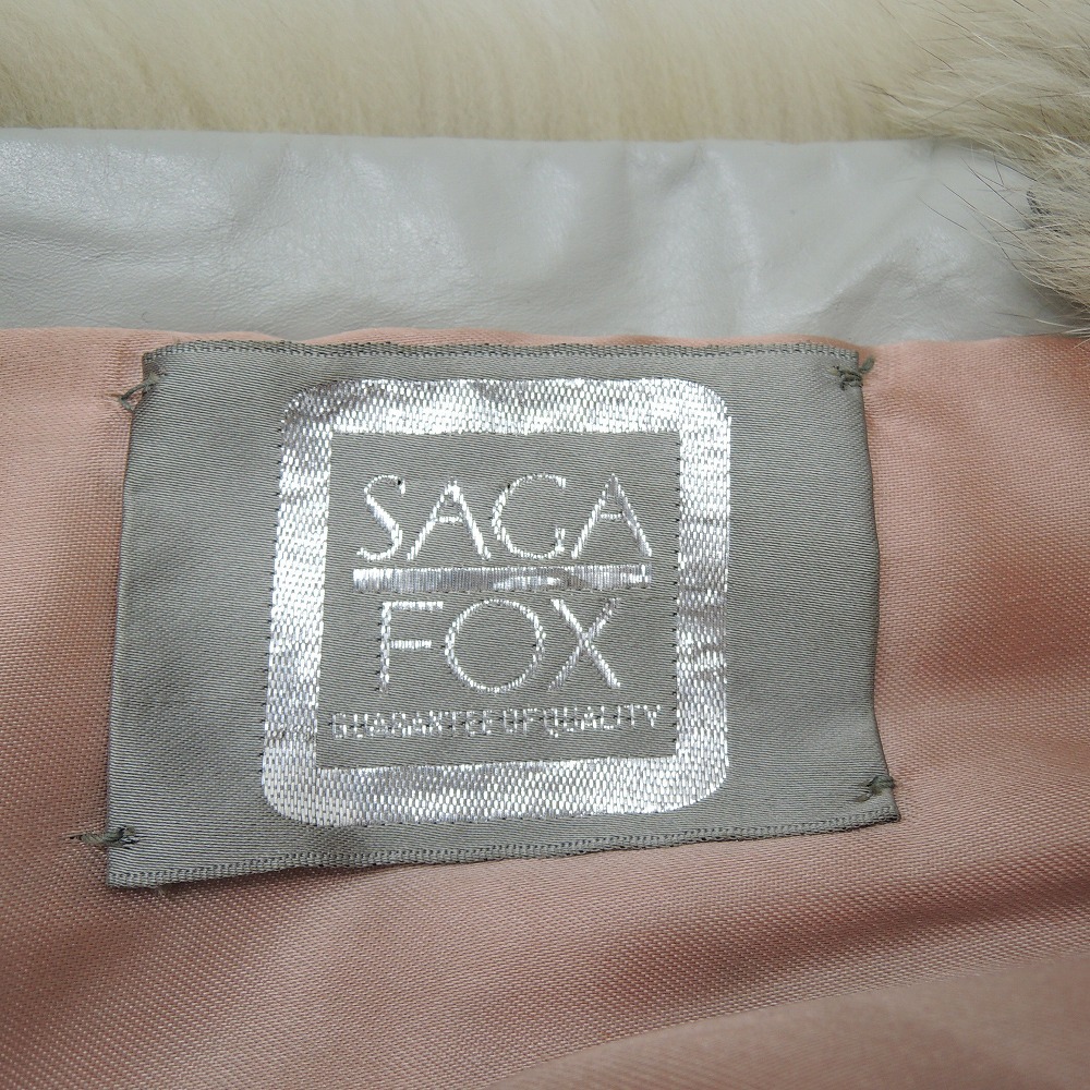 松本市 古着買取 | SAGA FOX 毛皮 コート 写真3