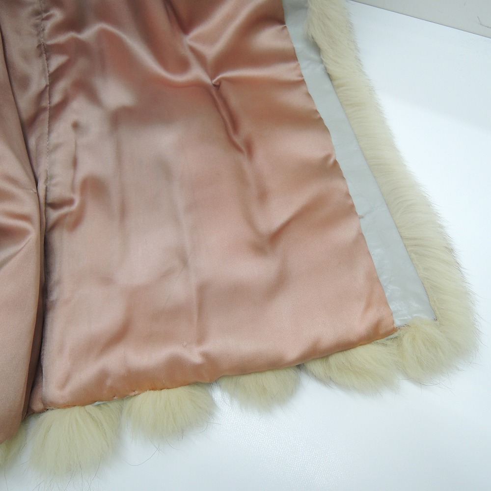 松本市 古着買取 | SAGA FOX 毛皮 コート 写真10