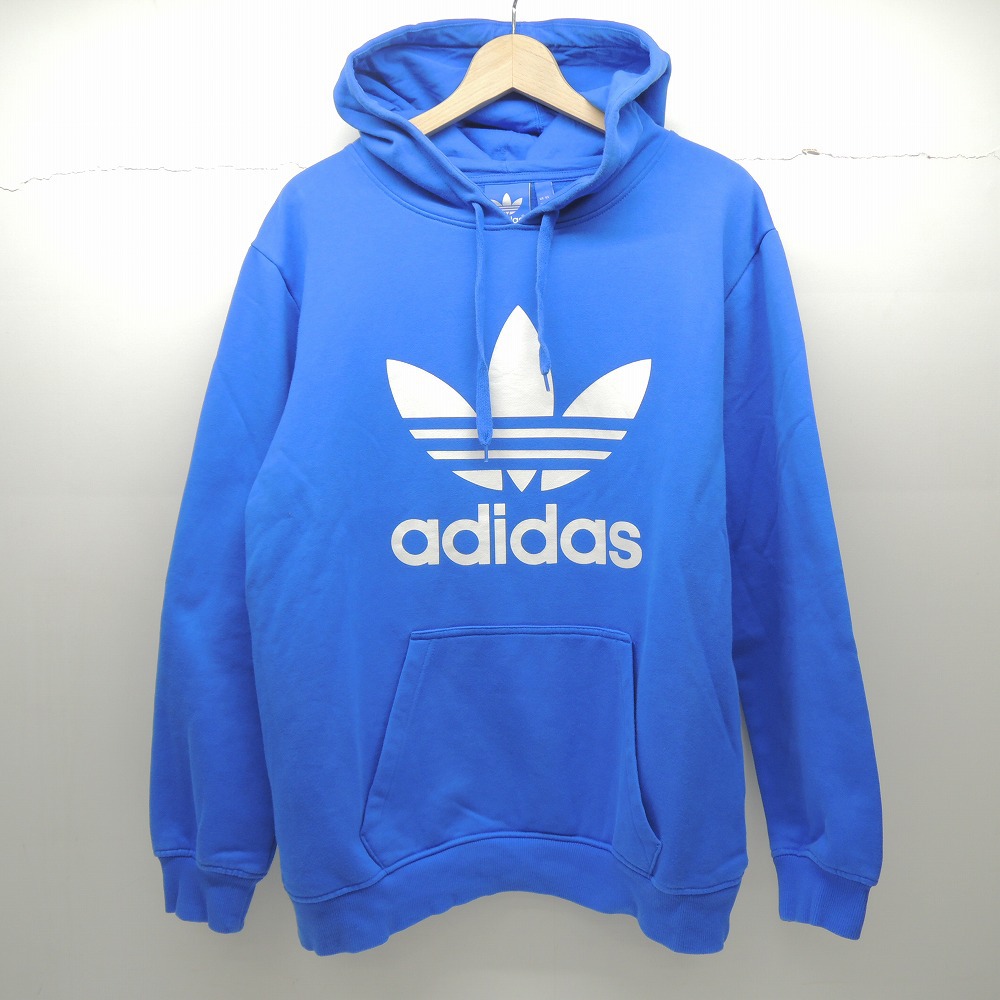 安曇野市 古着買取 | adidas ビッグロゴ パーカー | フクヤマジャック