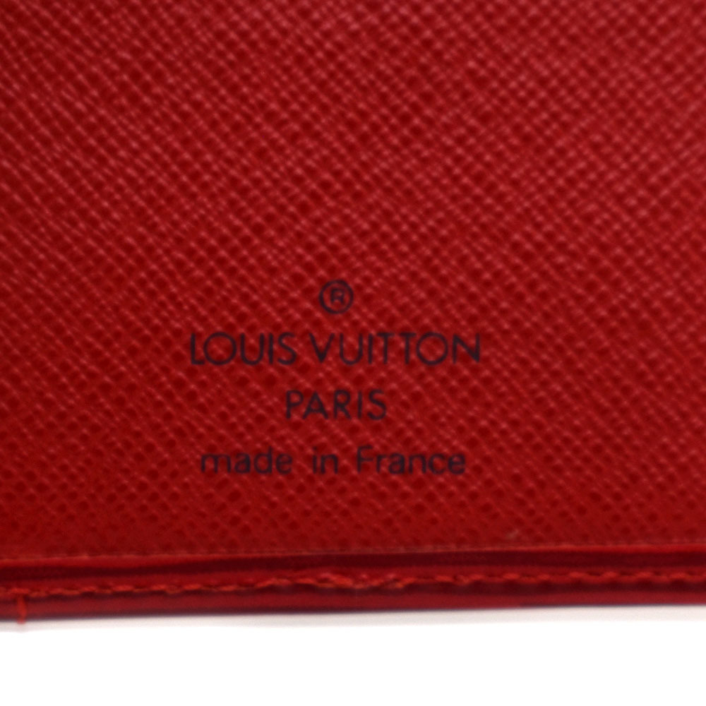 LOUIS VUITTON(ルイヴィトン)  カードケース 赤 | 長野県松本市 ブランド品買取 写真9
