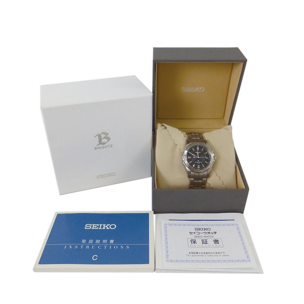 SEIKO セイコー BRIGHTZ 腕時計 | 長野県松本市ブランド買取 写真2