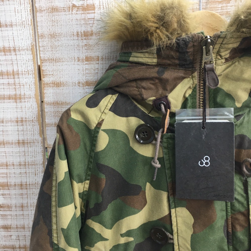 松本市古着買取 Johnbull 迷彩コート買取 フクヤマジャック