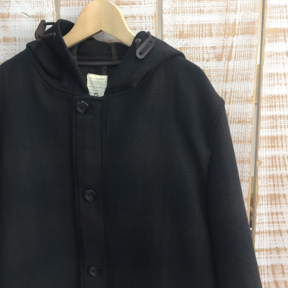 Back Number コート | 長野県松本市古着買取 写真1