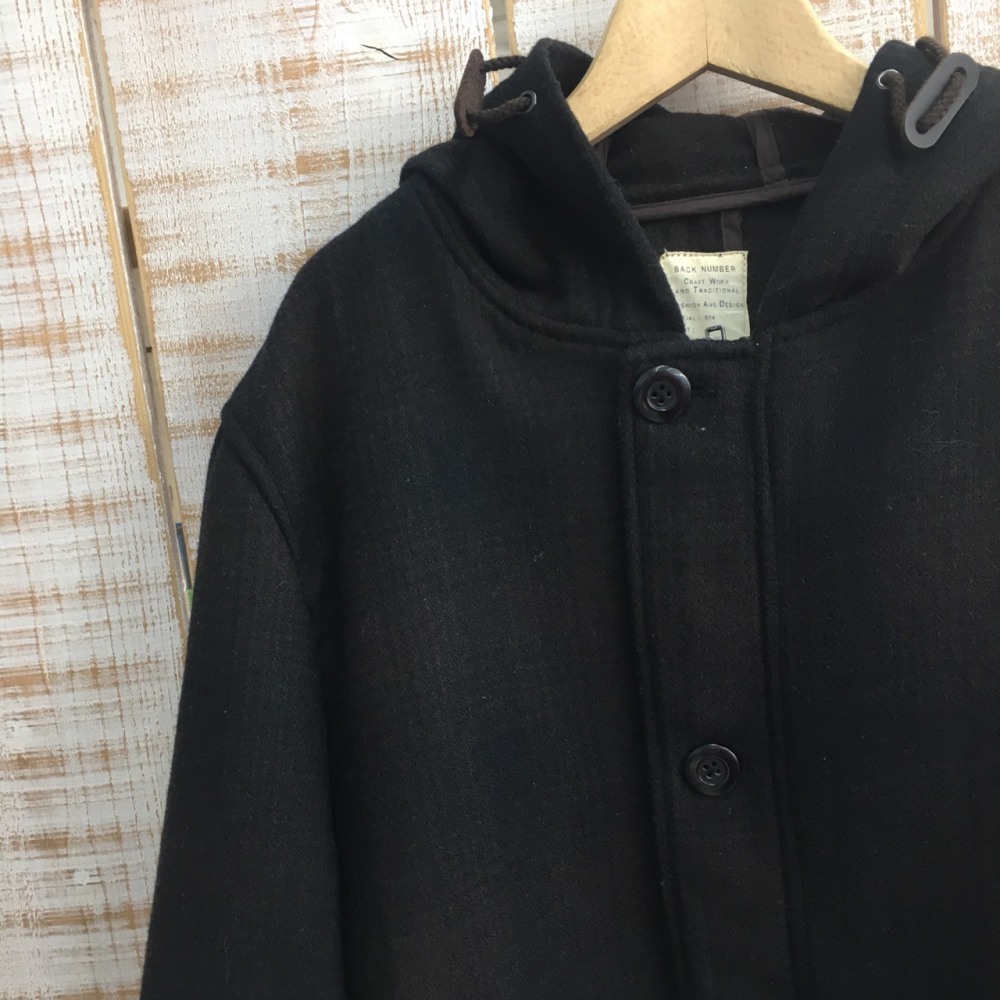 Back Number コート | 長野県松本市古着買取 写真2