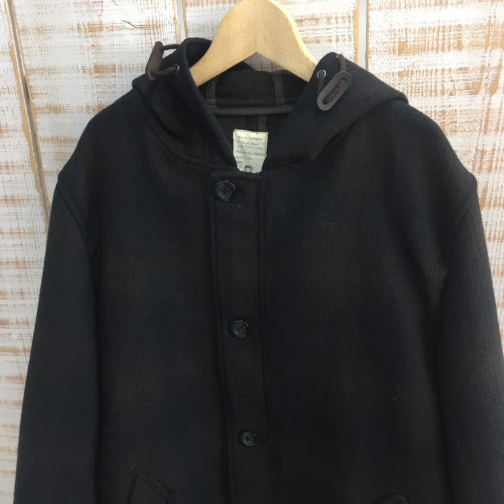 Back Number コート | 長野県松本市古着買取 写真3