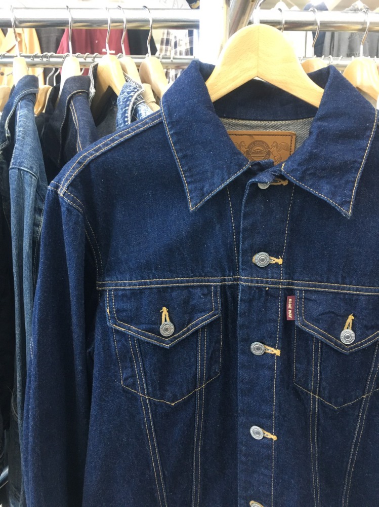 松本市 古着買取 | BLUE WAY デニムジャケット 写真1