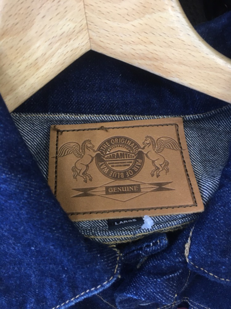 松本市 古着買取 | BLUE WAY デニムジャケット 写真2