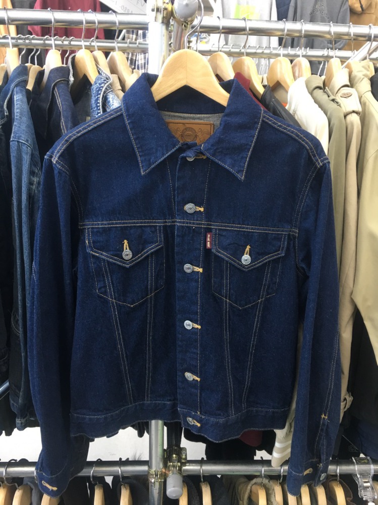 松本市 古着買取 | BLUE WAY デニムジャケット 写真3