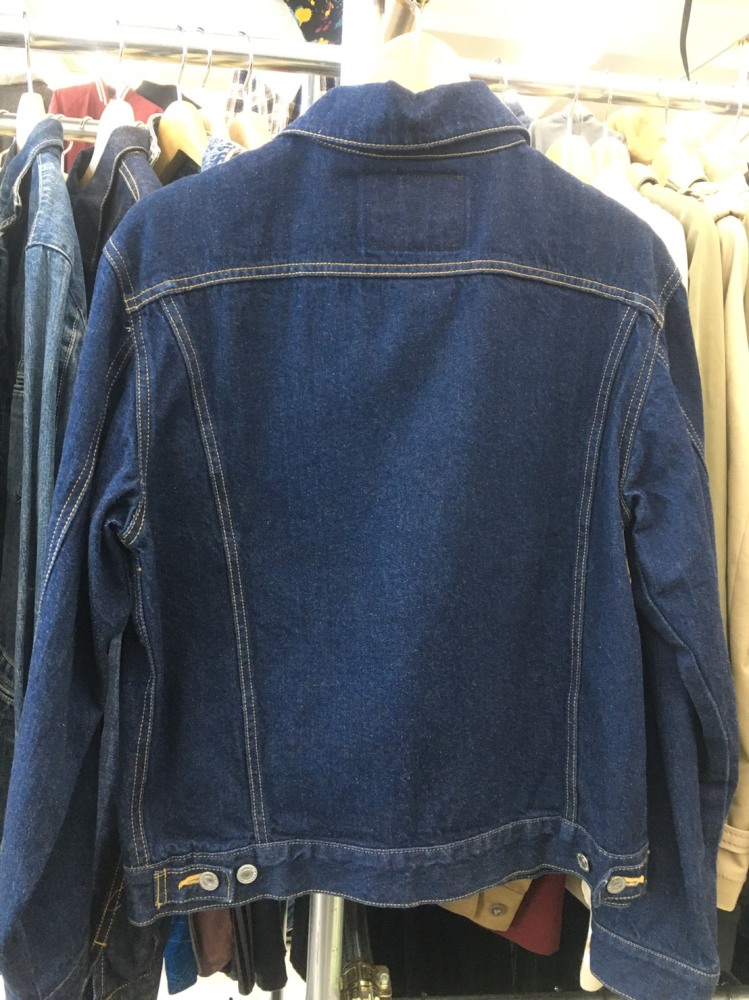 松本市 古着買取 | BLUE WAY デニムジャケット 写真4