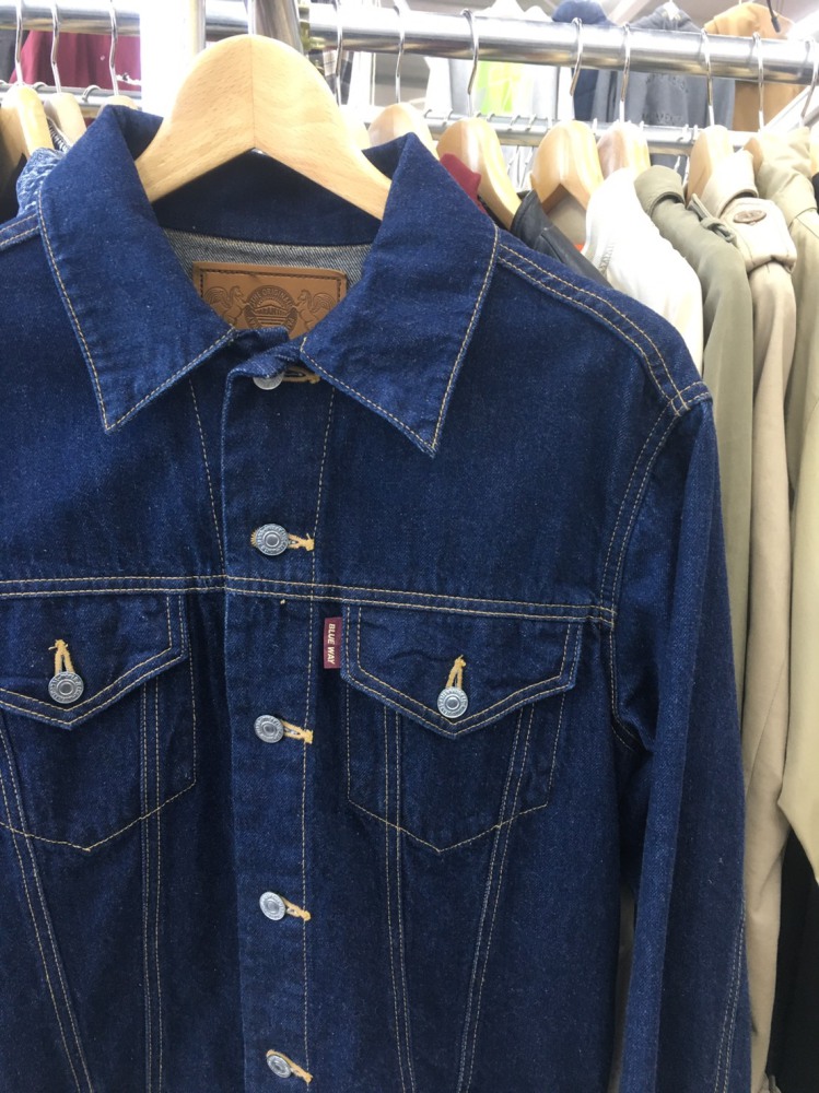 松本市 古着買取 | BLUE WAY デニムジャケット 写真5