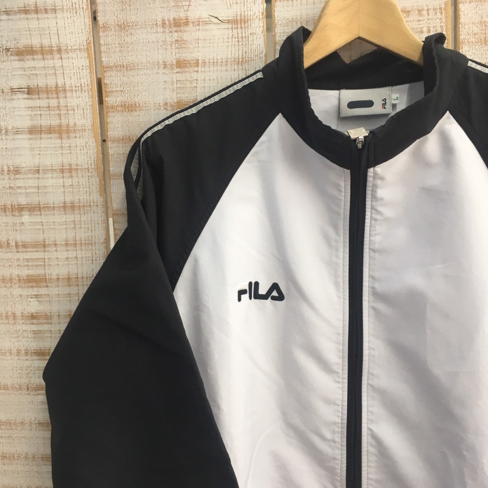 松本市 古着買取 | FILA ウィンドブレーカー | フクヤマジャック