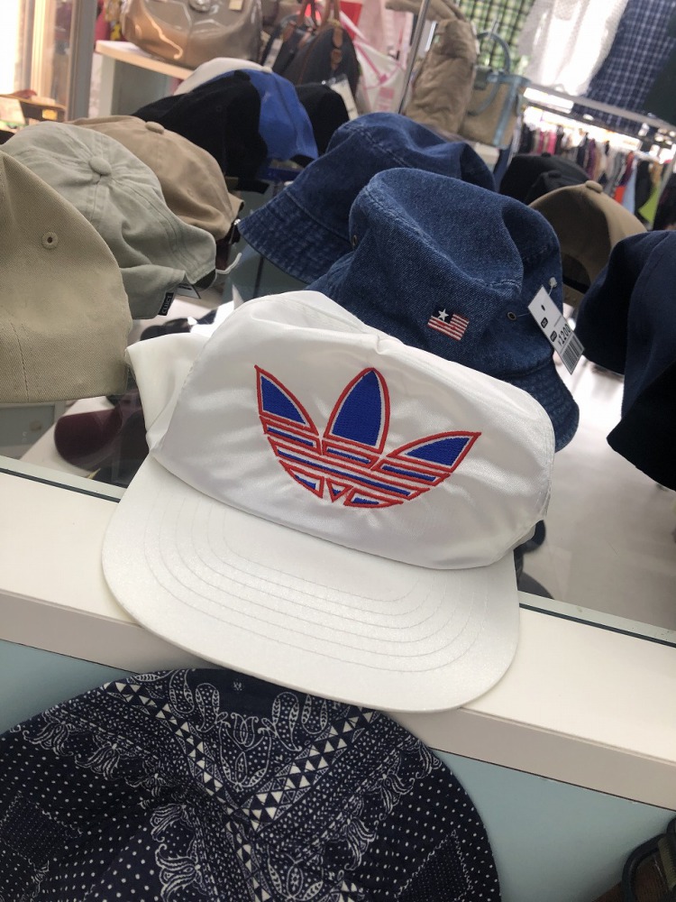 安曇野市 古着買取 | adidas ナイロンキャップ | フクヤマジャック