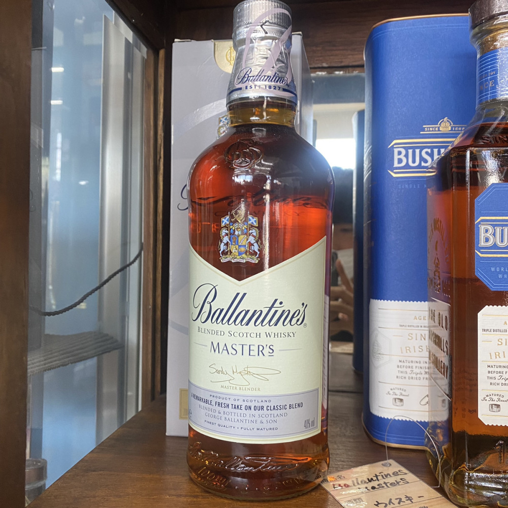 安曇野市 お酒買取 |Ballantine's