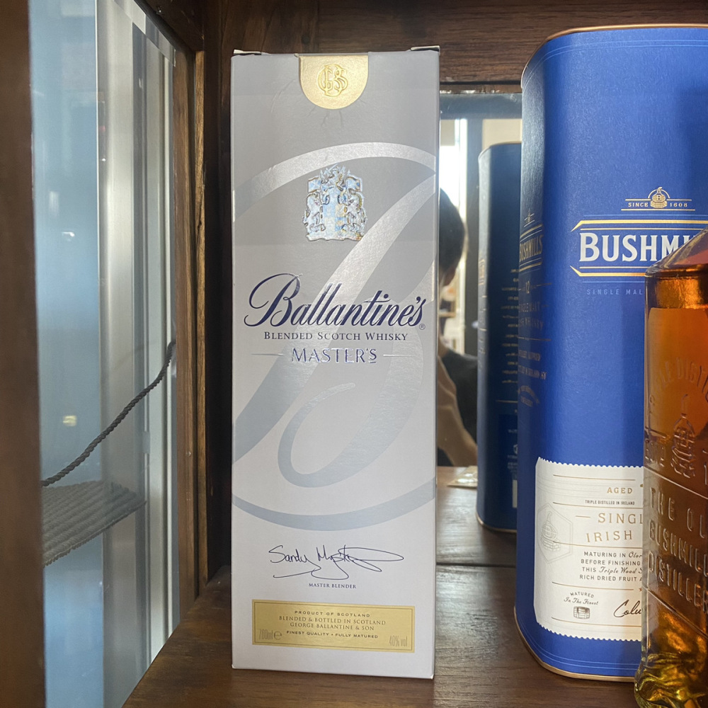 安曇野市 お酒買取 |Ballantine's 写真2