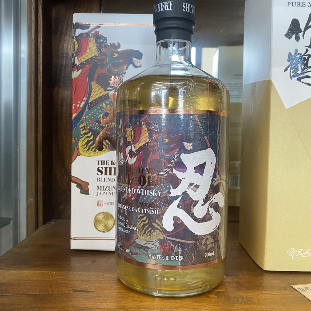 松本市 お酒買取 | 越ノ忍 ブレンデッドウイスキー
