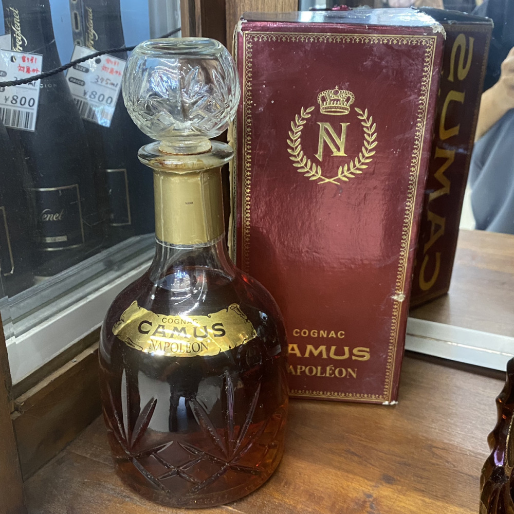 松本市 お酒買取 | CAMUS NAPOLEON