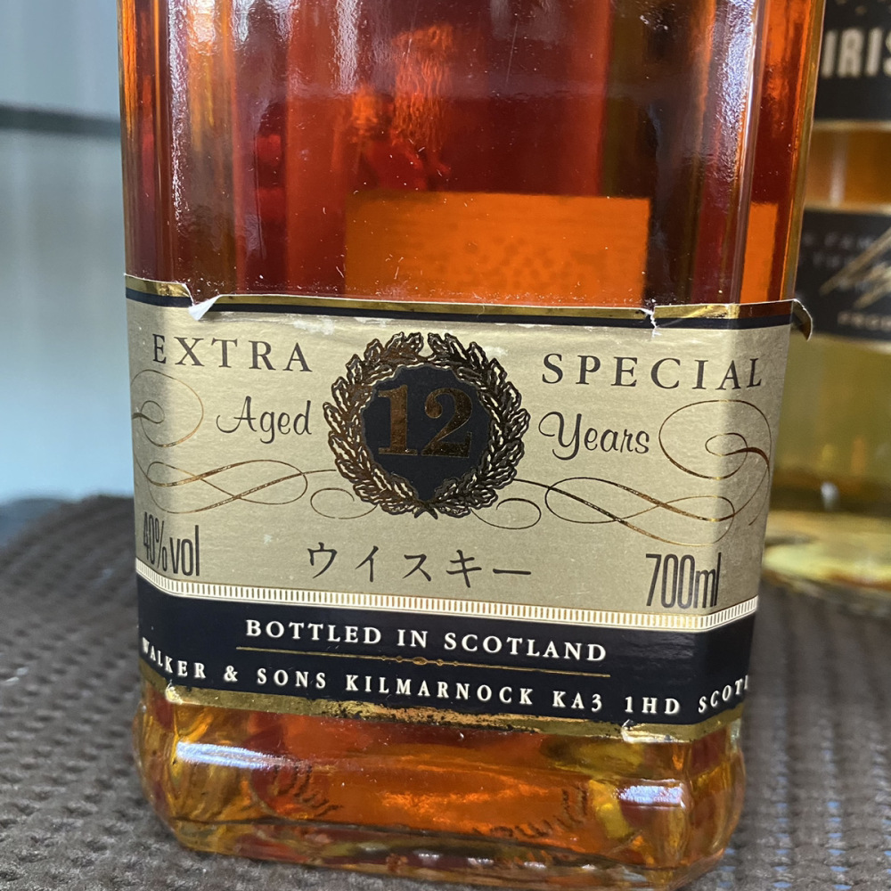 安曇野市 お酒買取 | JOHNNIE WALKER 写真3
