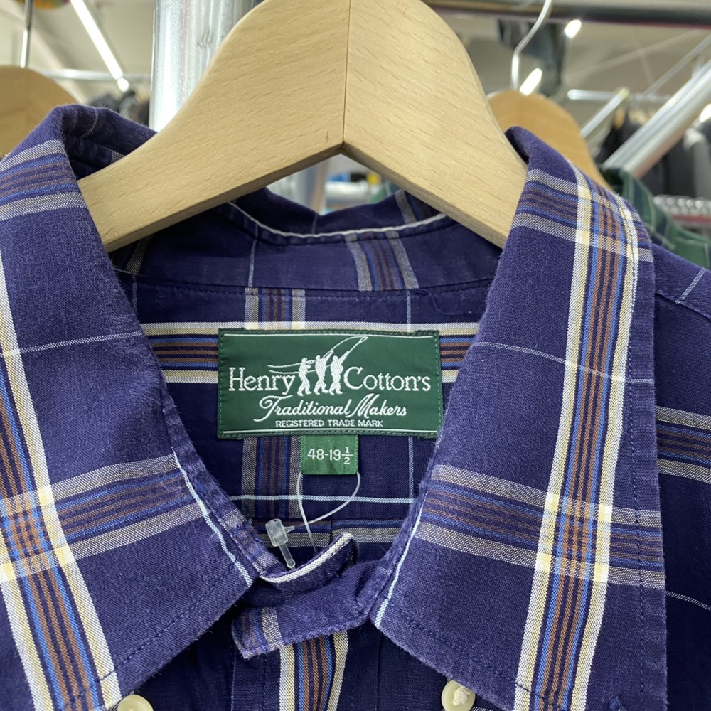 松本市 古着買取 | HENRY COTTON'S シャツ 写真2