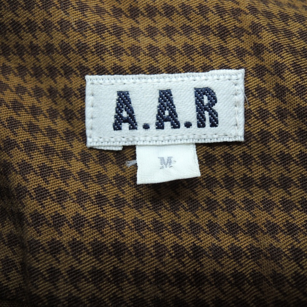 松本市 古着買取 | A.A.R シャツ 写真5
