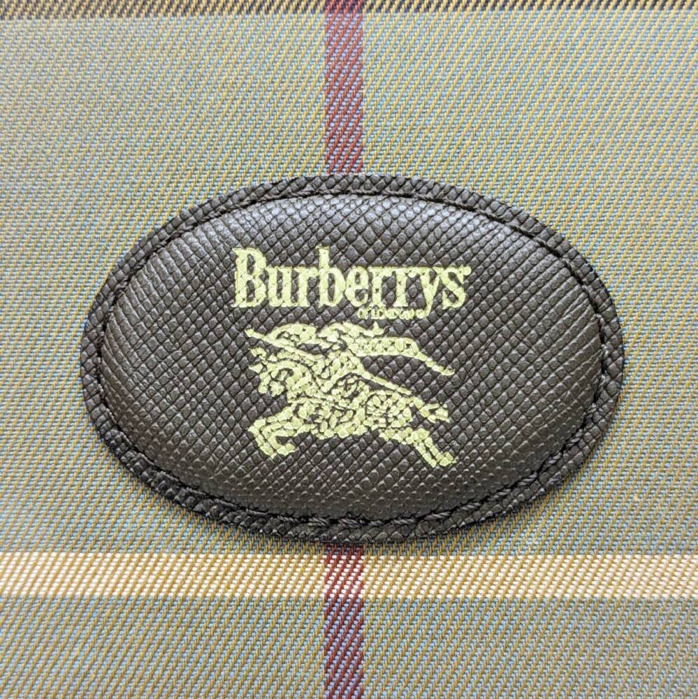 安曇野市 ブランド買取 | Burberry ボストンバッグ 写真3