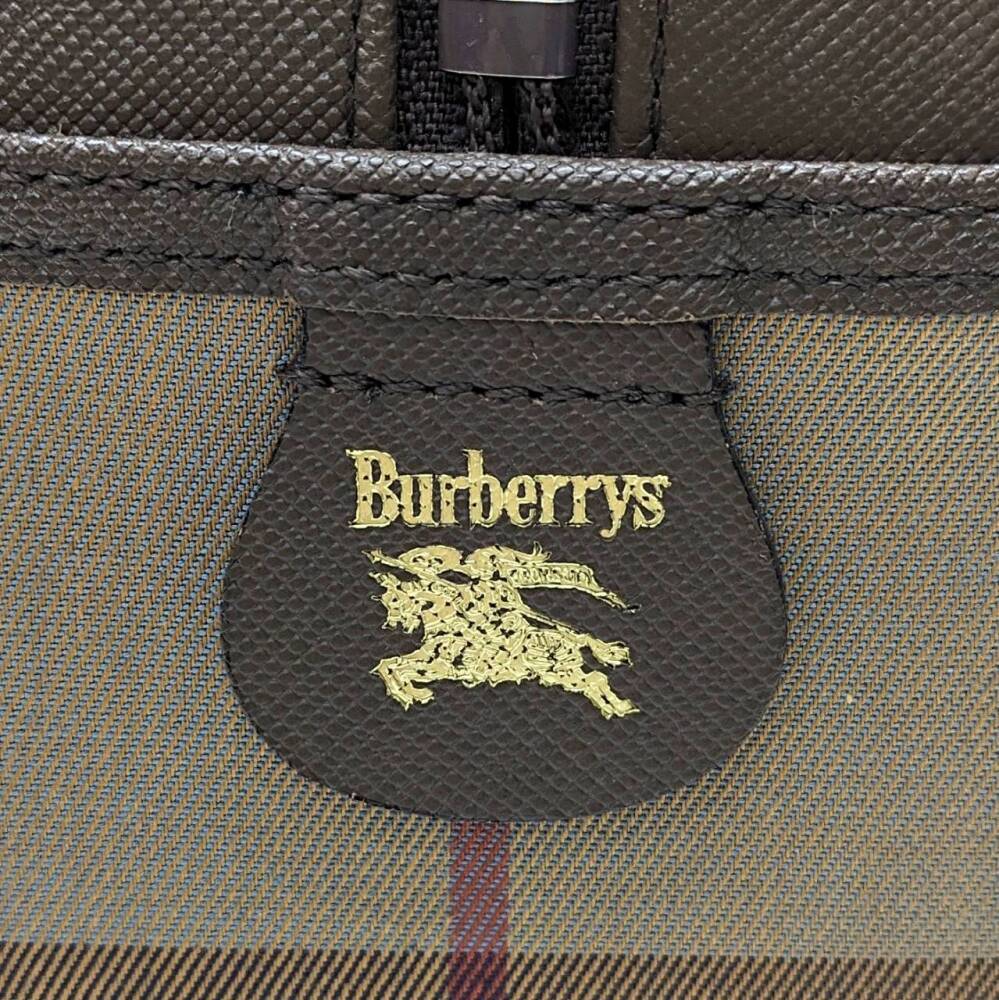 安曇野市 ブランド買取 | Burberry ボストンバッグ 写真6