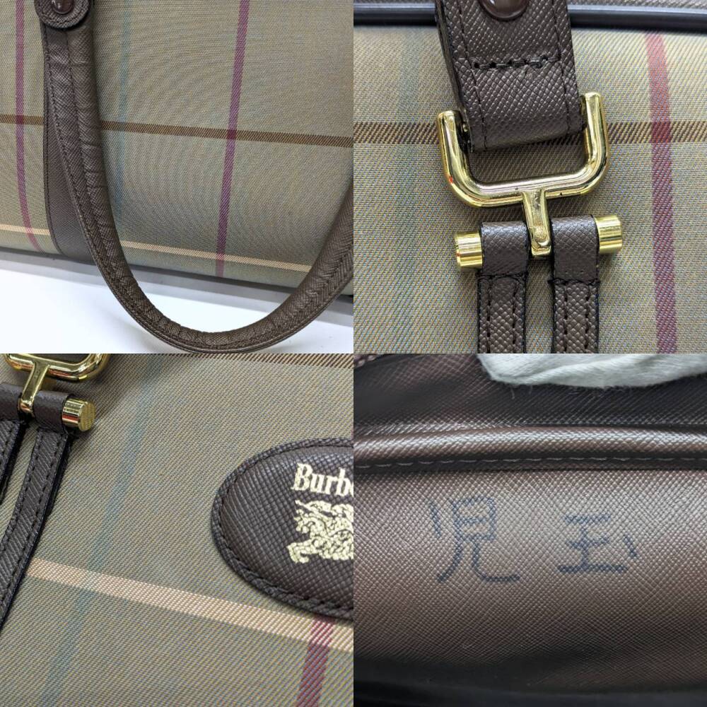 安曇野市 ブランド買取 | Burberry ボストンバッグ 写真10