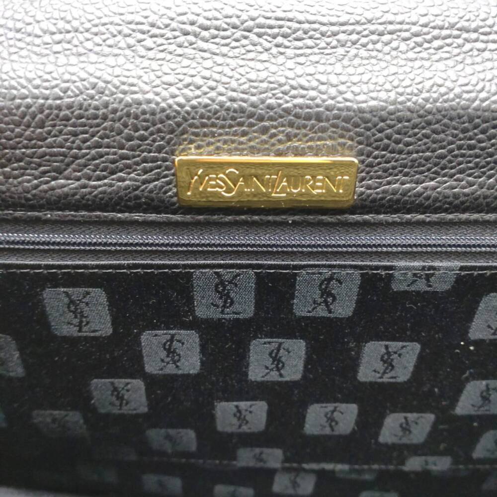 安曇野市 ブランド品買取 | YSL ハンドバッグ 写真3