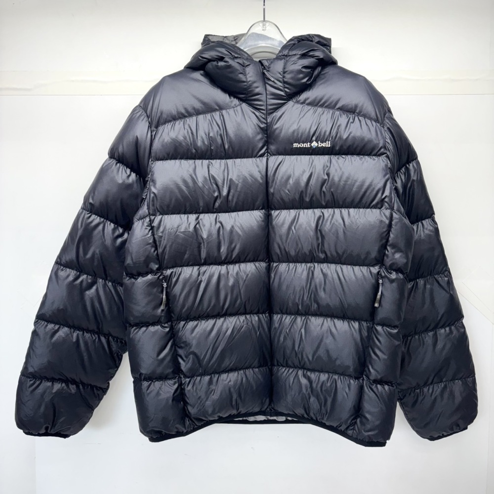 安曇野市 古着買取 | mont-bell ダウンジャケット