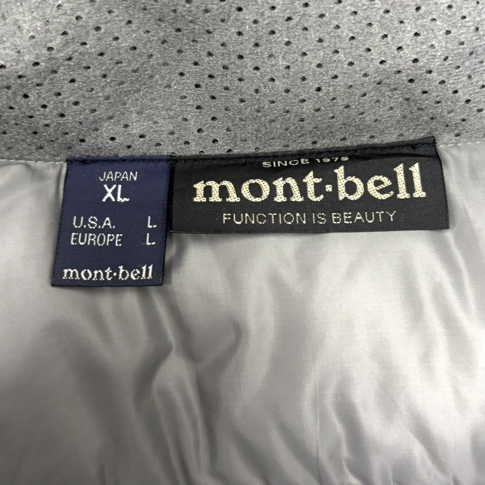 安曇野市 古着買取 | mont-bell ダウンジャケット 写真9