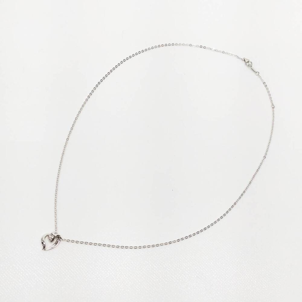 安曇野市 ブランド買取 | TASAKI ハートネックレス  写真2