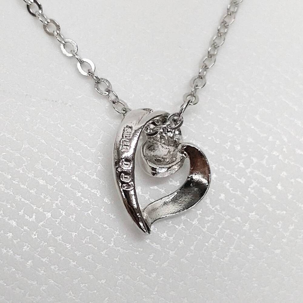 安曇野市 ブランド買取 | TASAKI ハートネックレス  写真3