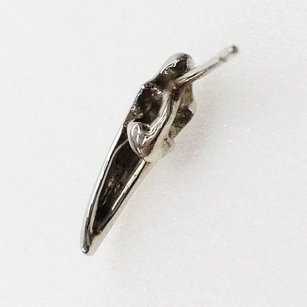 松本市 アクセ買取 | K-SMISH イーグルクロウピアス 写真3